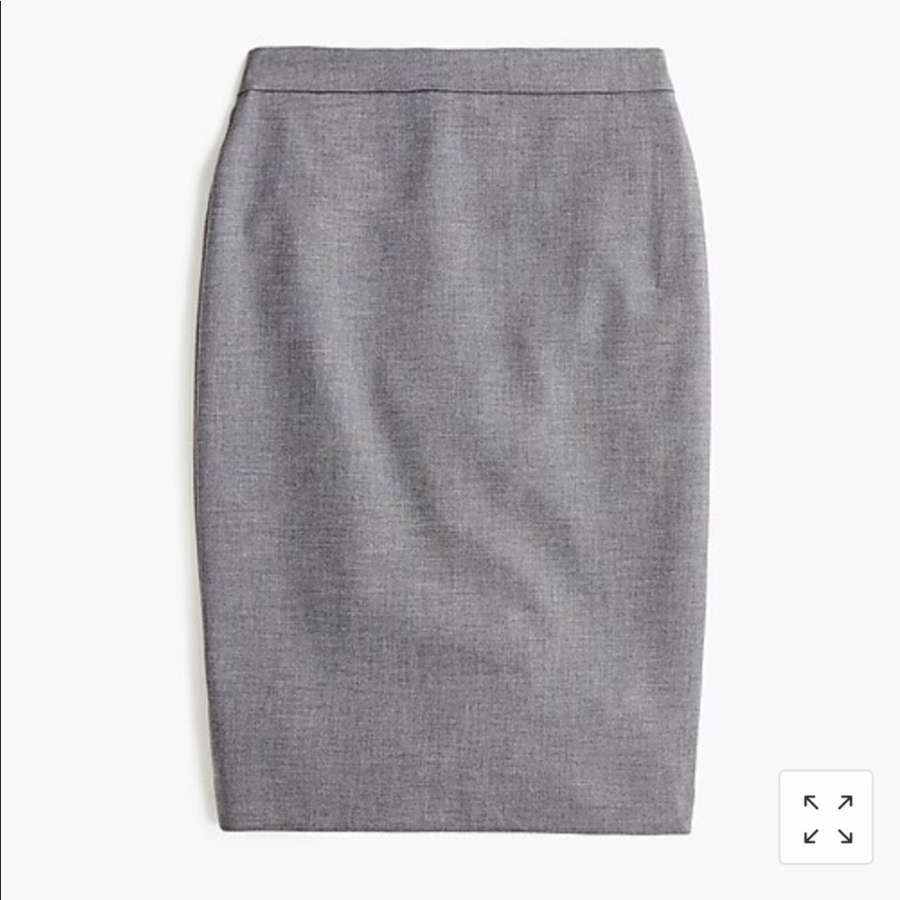 J Crew wool pencil skirt
